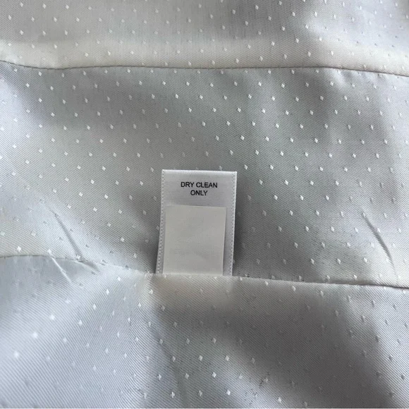 Banana Republic Women's Gray Pinstripe Blazer Size 6 - Picture 9 of 12